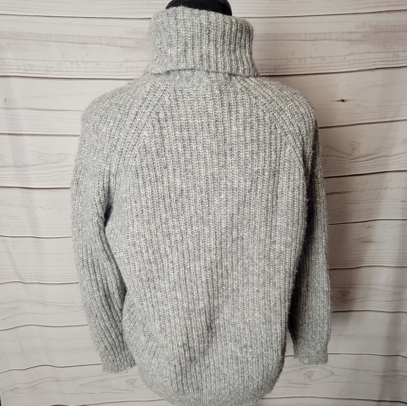SOLD Nili Lotan alpaca wool turtleneck sweater xs - Picture 4 of 4